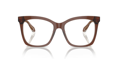 Giorgio Armani AR7254U Top Transparent Brown-Honey #colour_top-transparent-brown-honey