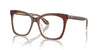 Giorgio Armani AR7254U Top Transparent Brown-Honey #colour_top-transparent-brown-honey