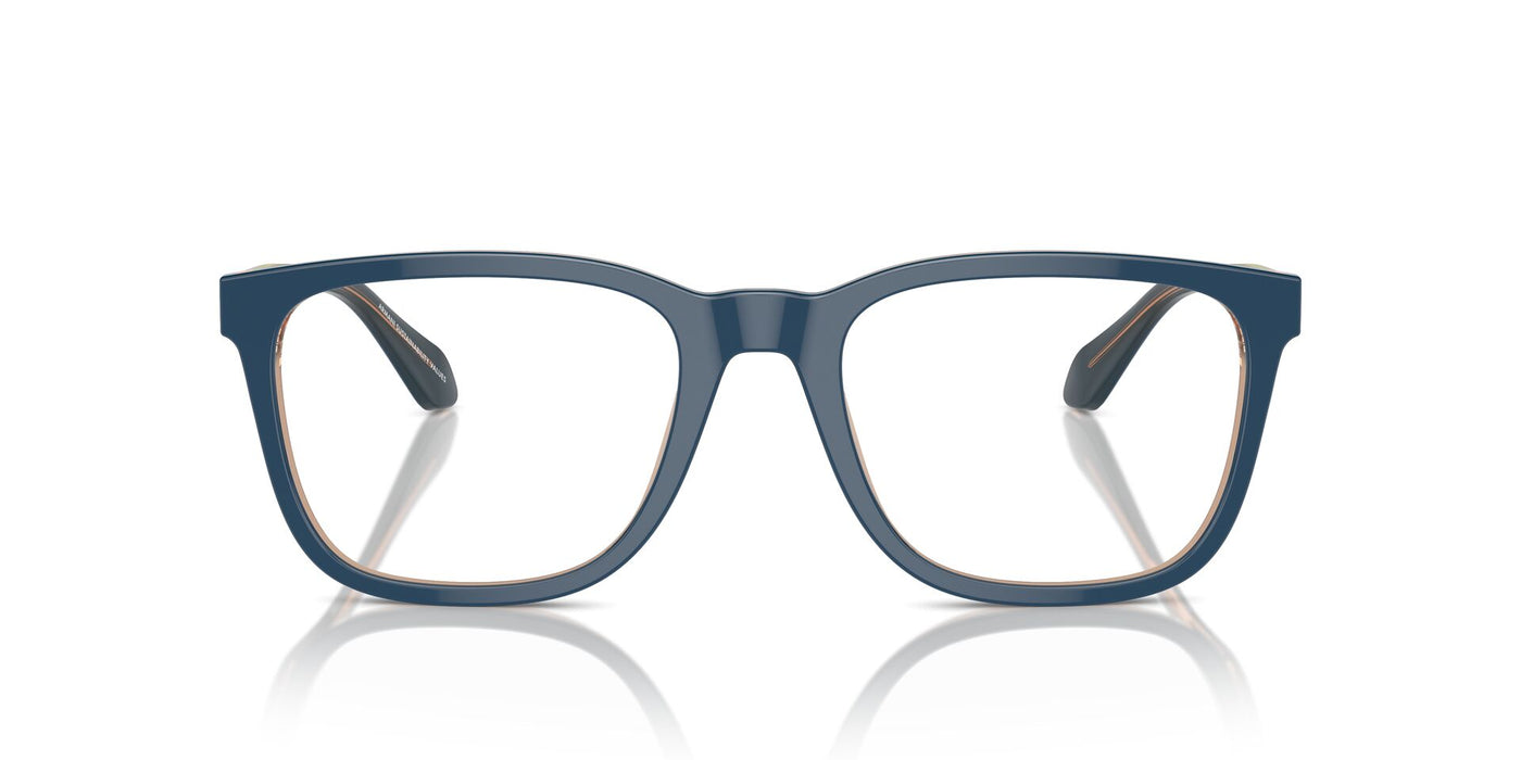 Giorgio Armani AR7255 Top Blue-Transparent Brown #colour_top-blue-transparent-brown