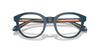 Giorgio Armani AR7256 Top Blue-Transparent Brown #colour_top-blue-transparent-brown