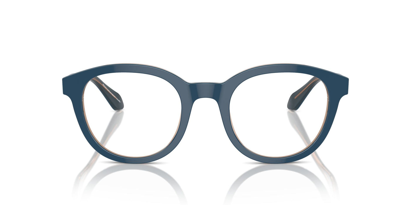 Giorgio Armani AR7256 Top Blue-Transparent Brown #colour_top-blue-transparent-brown