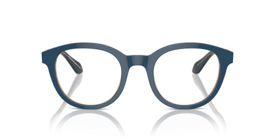 Giorgio Armani AR7256 Top Blue-Transparent Brown #colour_top-blue-transparent-brown