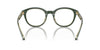 Giorgio Armani AR7256 Top Green-Olive Transparent #colour_top-green-olive-transparent