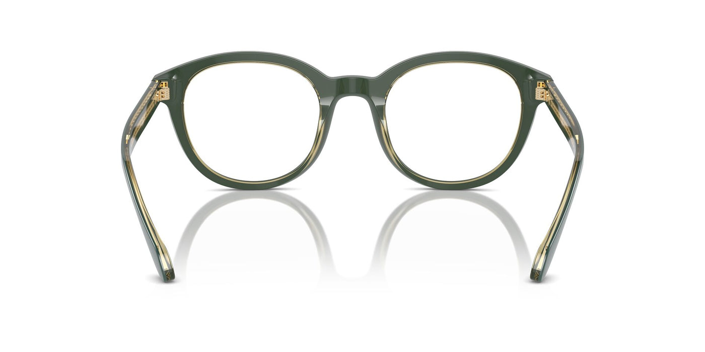 Giorgio Armani AR7256 Top Green-Olive Transparent #colour_top-green-olive-transparent