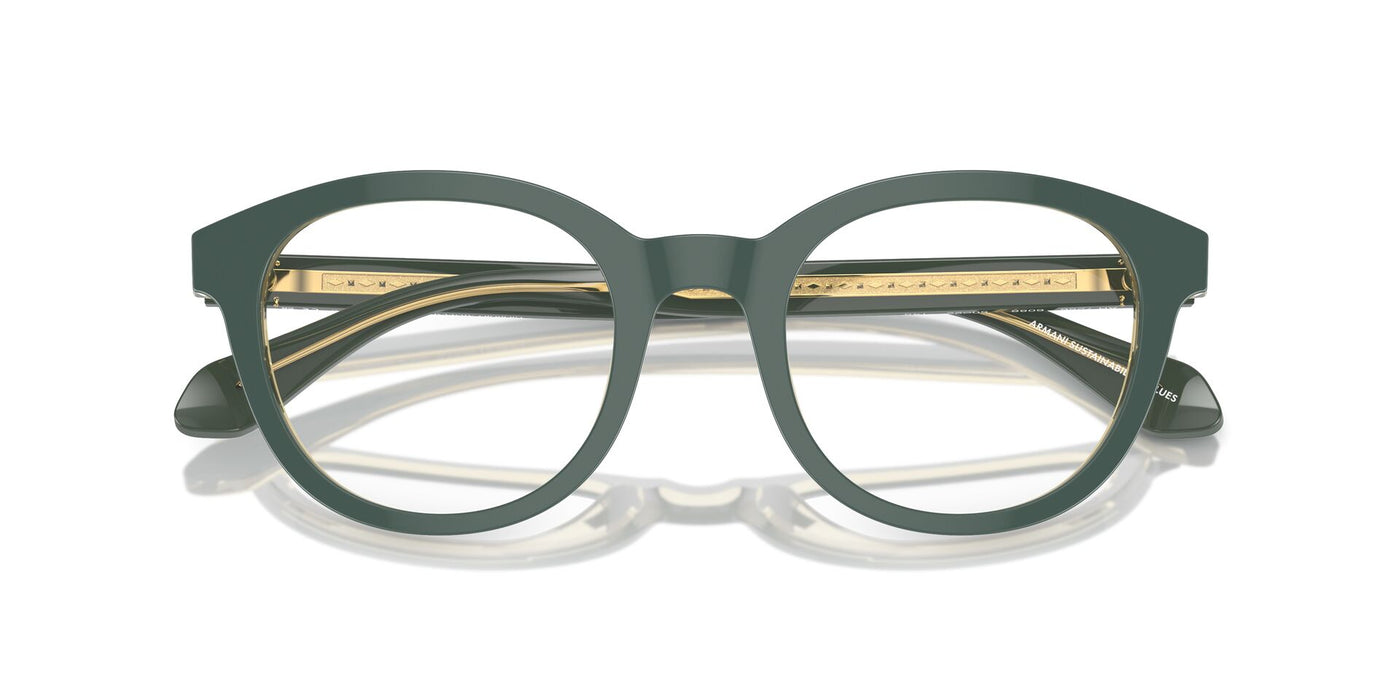 Giorgio Armani AR7256 Top Green-Olive Transparent #colour_top-green-olive-transparent