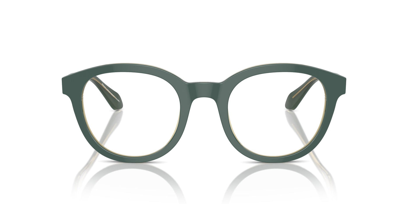 Giorgio Armani AR7256 Top Green-Olive Transparent #colour_top-green-olive-transparent