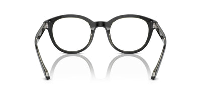 Giorgio Armani AR7256 Top Black-Transparent Green #colour_top-black-transparent-green