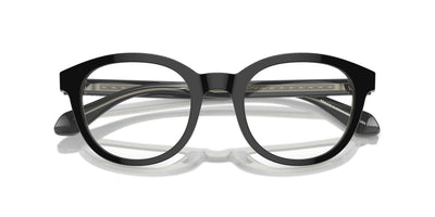 Giorgio Armani AR7256 Top Black-Transparent Green #colour_top-black-transparent-green