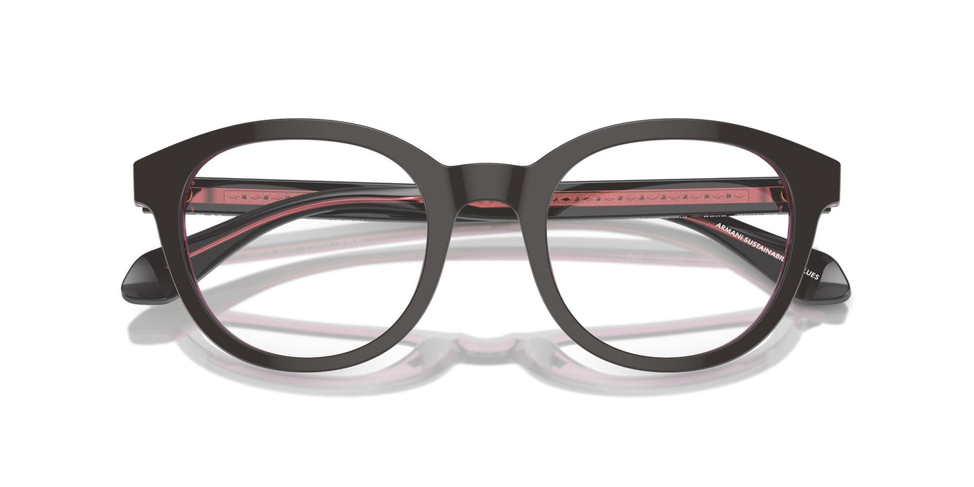 Giorgio Armani AR7256 Top Brown-Transparent Pink #colour_top-brown-transparent-pink