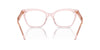 Giorgio Armani AR7257U Transparent Pink #colour_transparent-pink