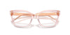 Giorgio Armani AR7257U Transparent Pink #colour_transparent-pink