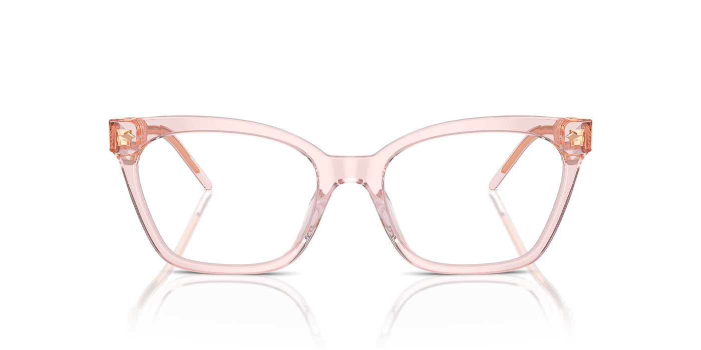 Giorgio Armani AR7257U Transparent Pink #colour_transparent-pink