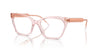 Giorgio Armani AR7257U Transparent Pink #colour_transparent-pink