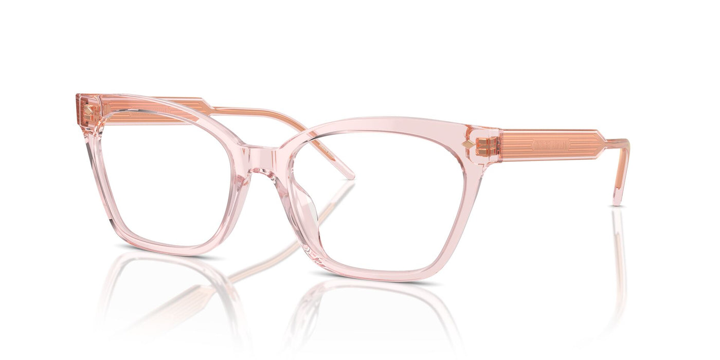 Giorgio Armani AR7257U Transparent Pink #colour_transparent-pink