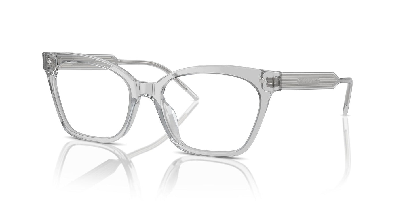 Giorgio Armani AR7257U Transparent Grey #colour_transparent-grey