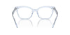 Giorgio Armani AR7257U Transparent Light Blue #colour_transparent-light-blue