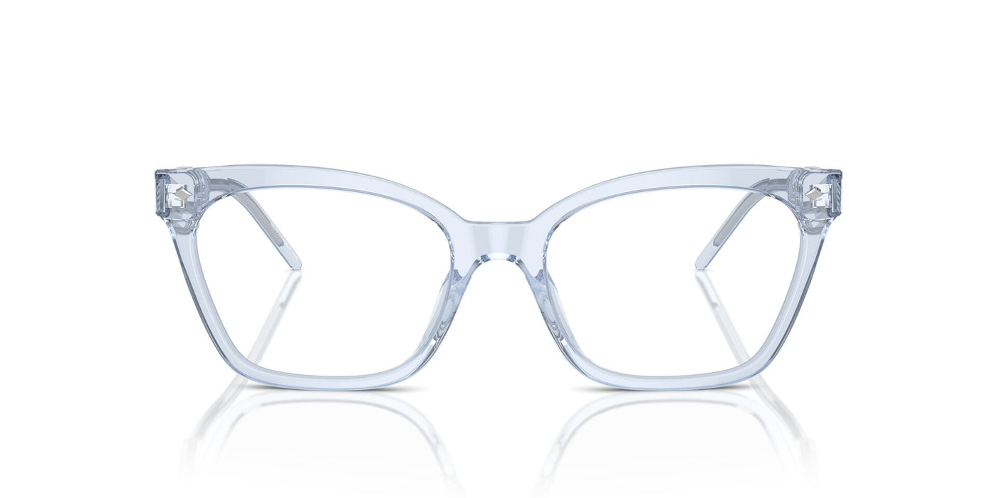 Giorgio Armani AR7257U Transparent Light Blue #colour_transparent-light-blue