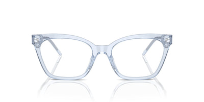 Giorgio Armani AR7257U Transparent Light Blue #colour_transparent-light-blue