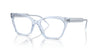 Giorgio Armani AR7257U Transparent Light Blue #colour_transparent-light-blue