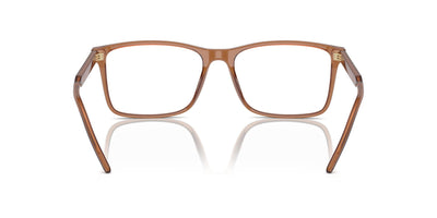 Giorgio Armani AR7258 Transparent Brown #colour_transparent-brown