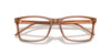 Giorgio Armani AR7258 Transparent Brown #colour_transparent-brown