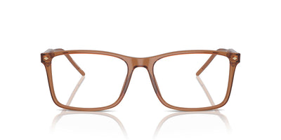 Giorgio Armani AR7258 Transparent Brown #colour_transparent-brown