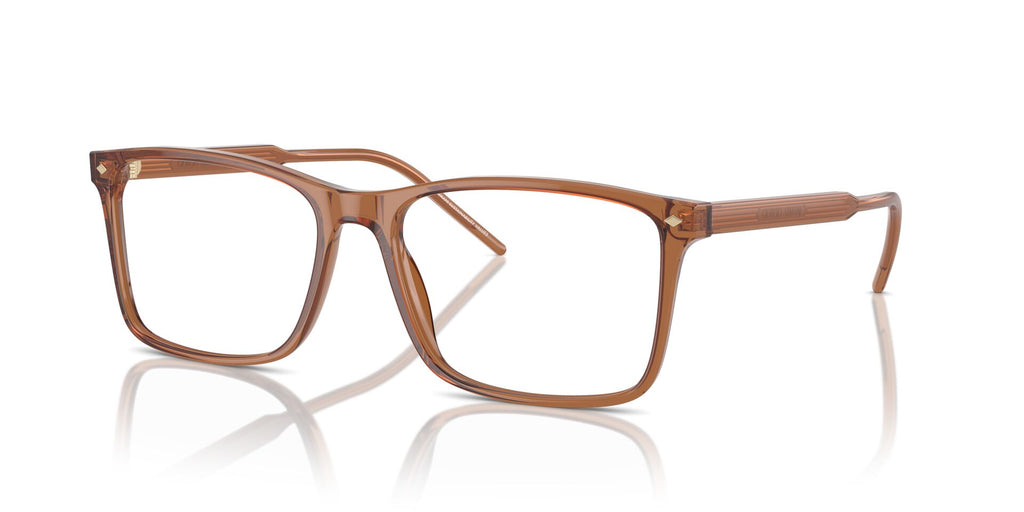 Giorgio Armani AR7258 Transparent Brown #colour_transparent-brown