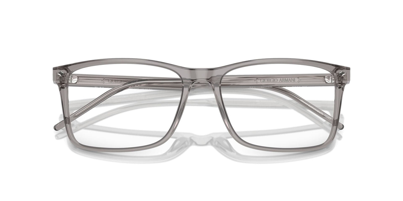 Giorgio Armani AR7258 Transparent Grey #colour_transparent-grey