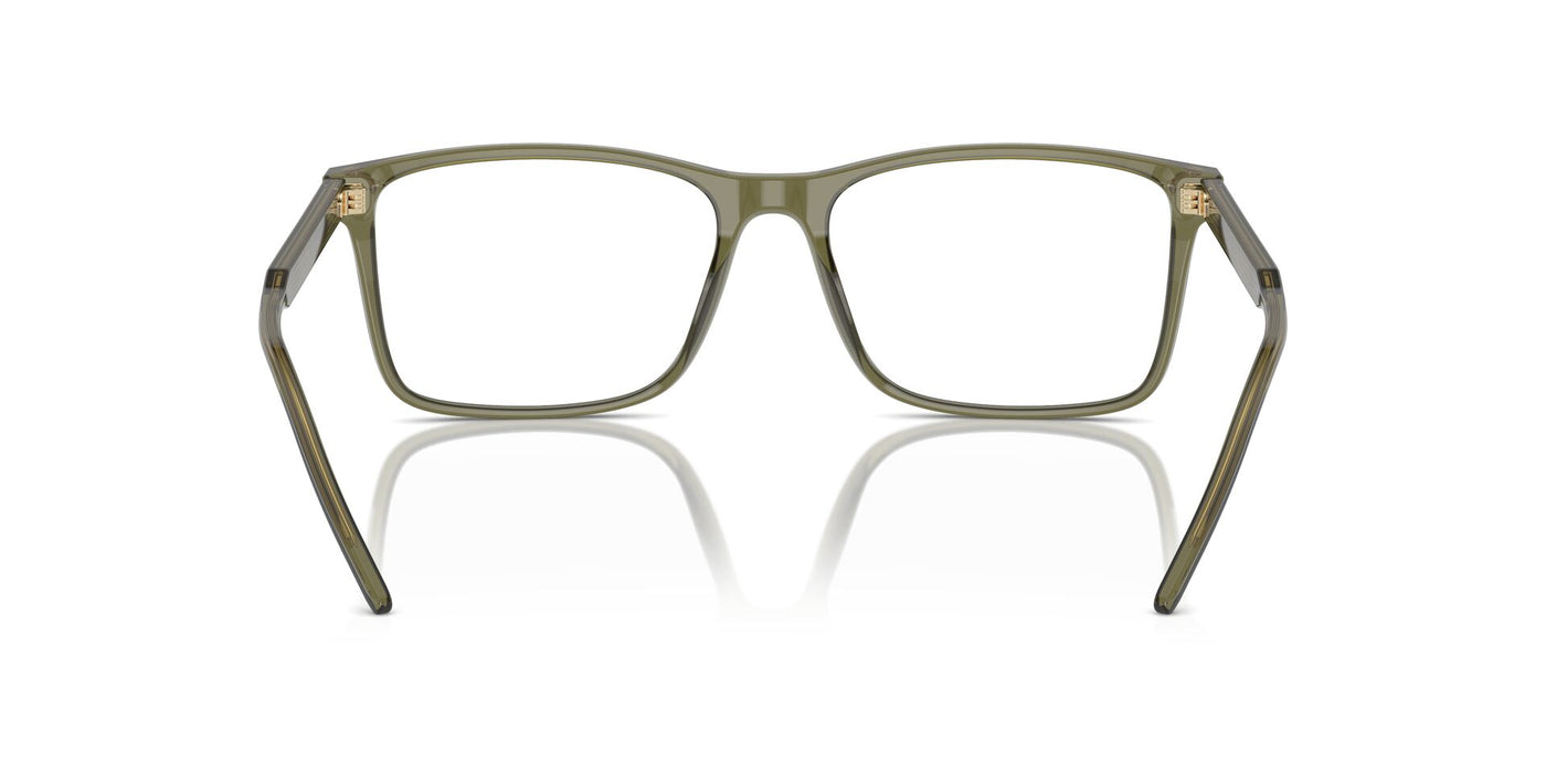 Giorgio Armani AR7258 Transparent Green #colour_transparent-green