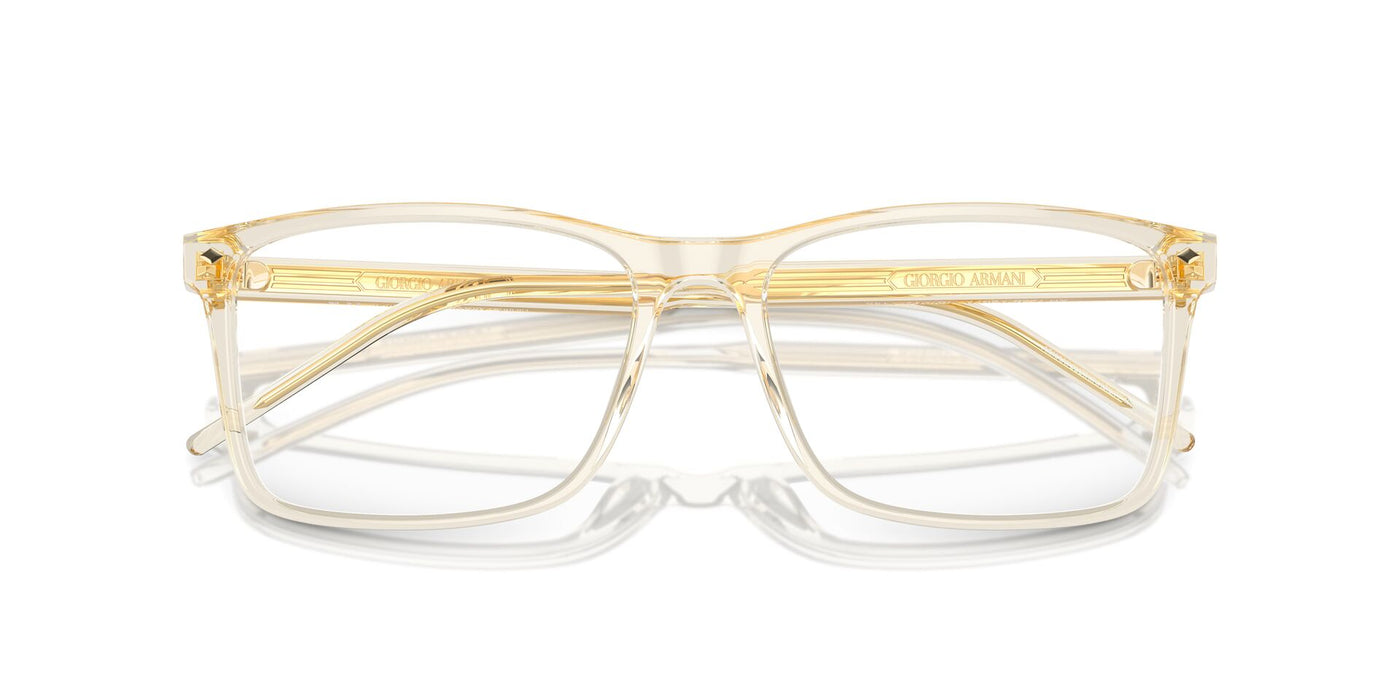 Giorgio Armani AR7258 Transparent Yellow #colour_transparent-yellow