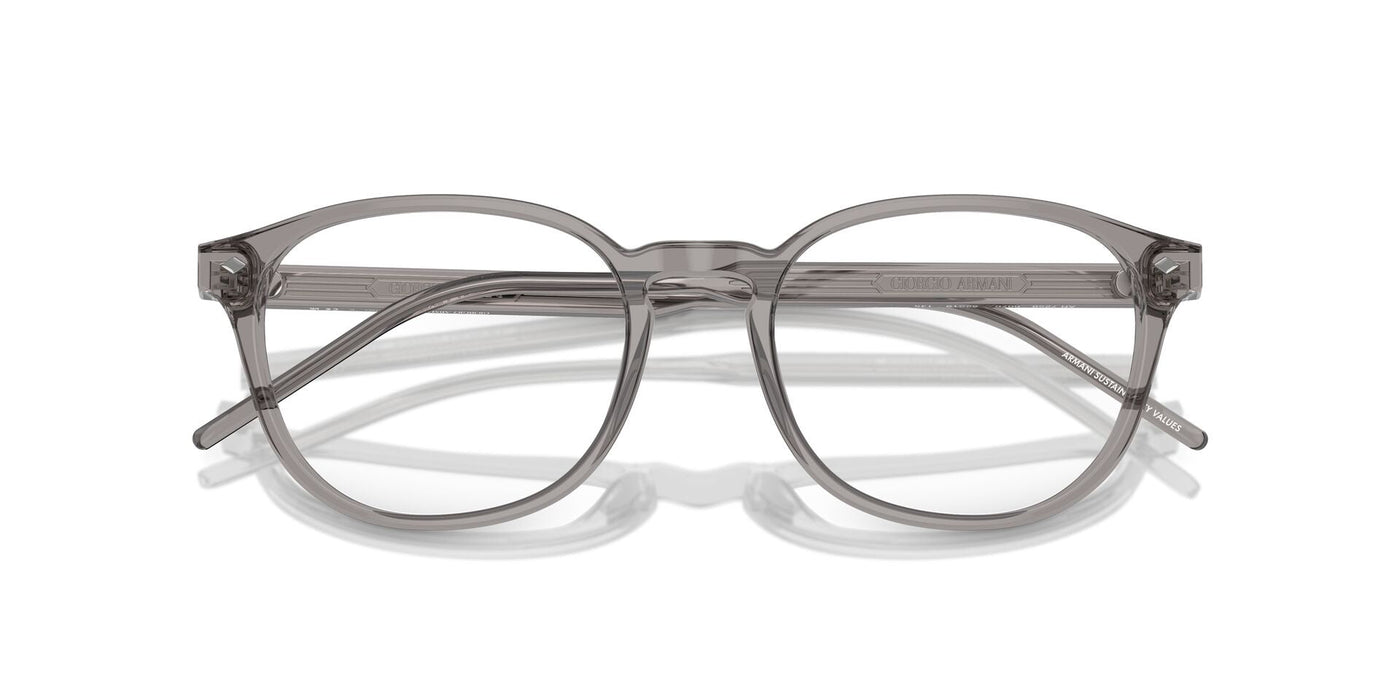 Giorgio Armani AR7259 Transparent Grey #colour_transparent-grey