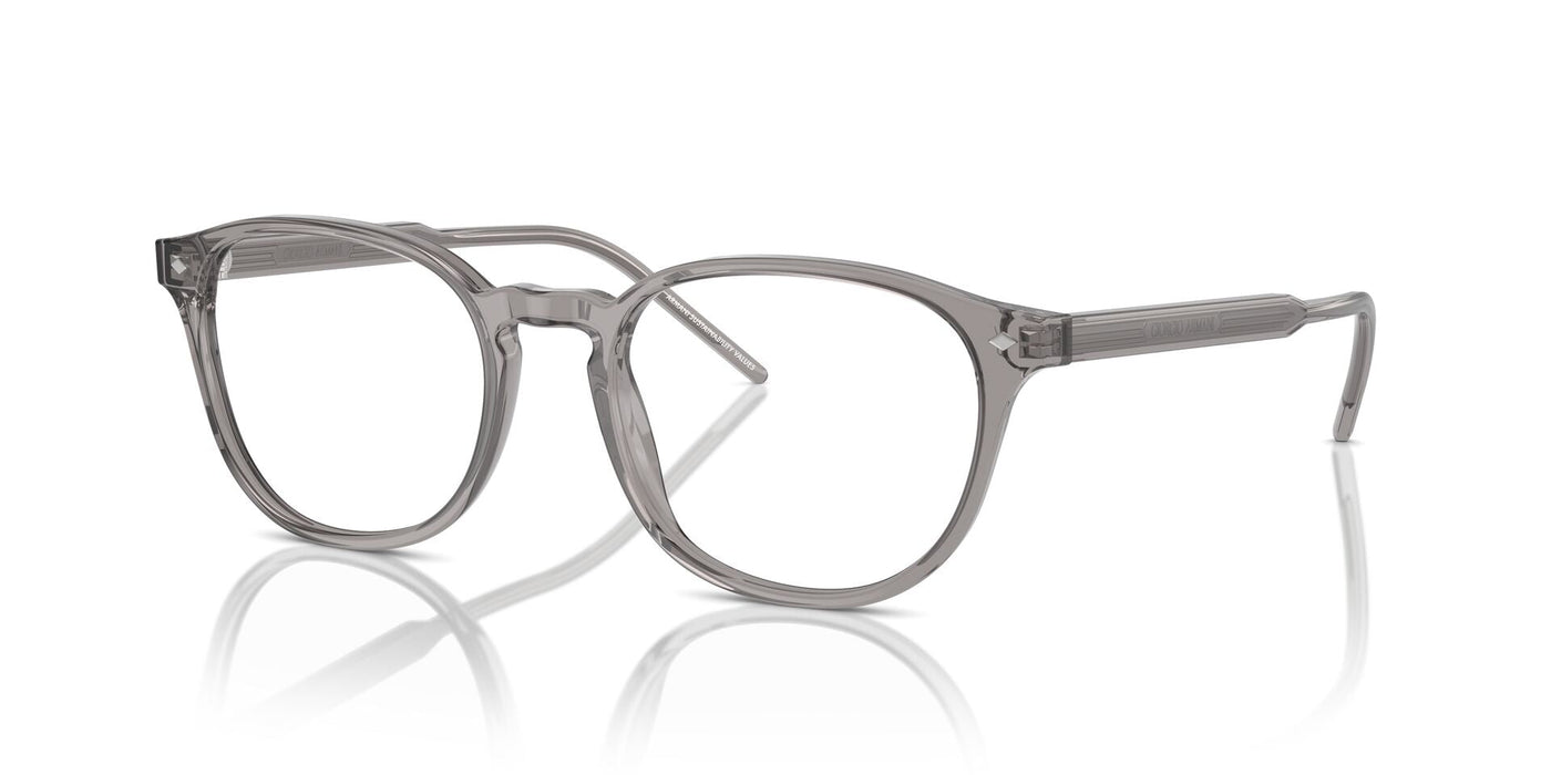 Giorgio Armani AR7259 Transparent Grey #colour_transparent-grey