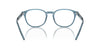 Giorgio Armani AR7259 Transparent Blue #colour_transparent-blue