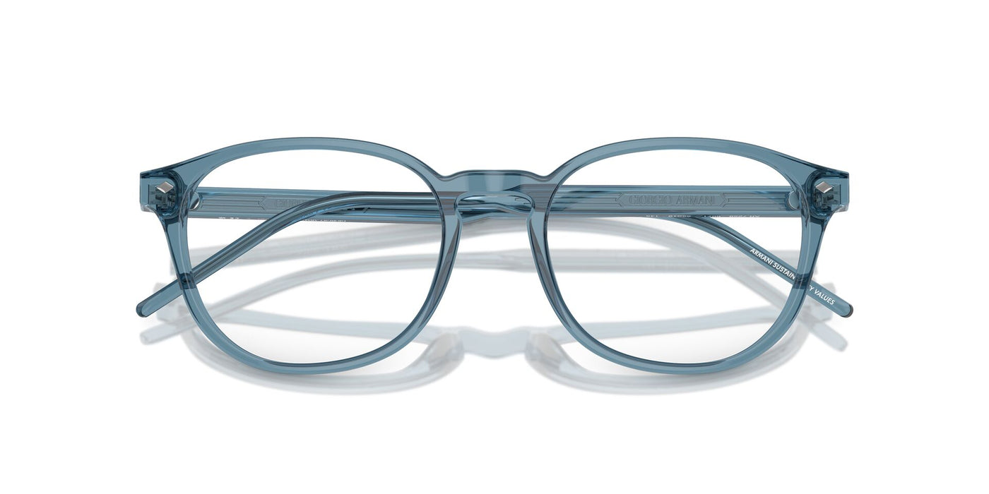 Giorgio Armani AR7259 Transparent Blue #colour_transparent-blue