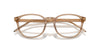 Giorgio Armani AR7259 Transparent Brown #colour_transparent-brown