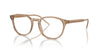 Giorgio Armani AR7259 Transparent Brown #colour_transparent-brown