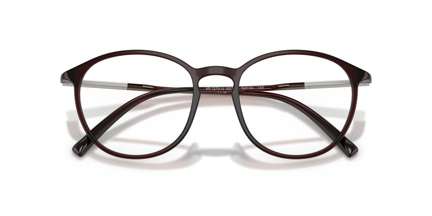 Giorgio Armani AR7275U Transparent Brown #colour_transparent-brown