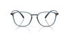 Giorgio Armani AR7276U Transparent Blue #colour_transparent-blue