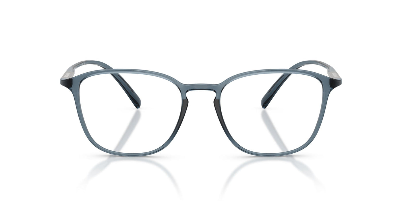 Giorgio Armani AR7276U Transparent Blue #colour_transparent-blue