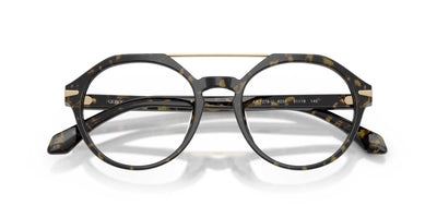 Giorgio Armani AR7278U Green Havana #colour_green-havana