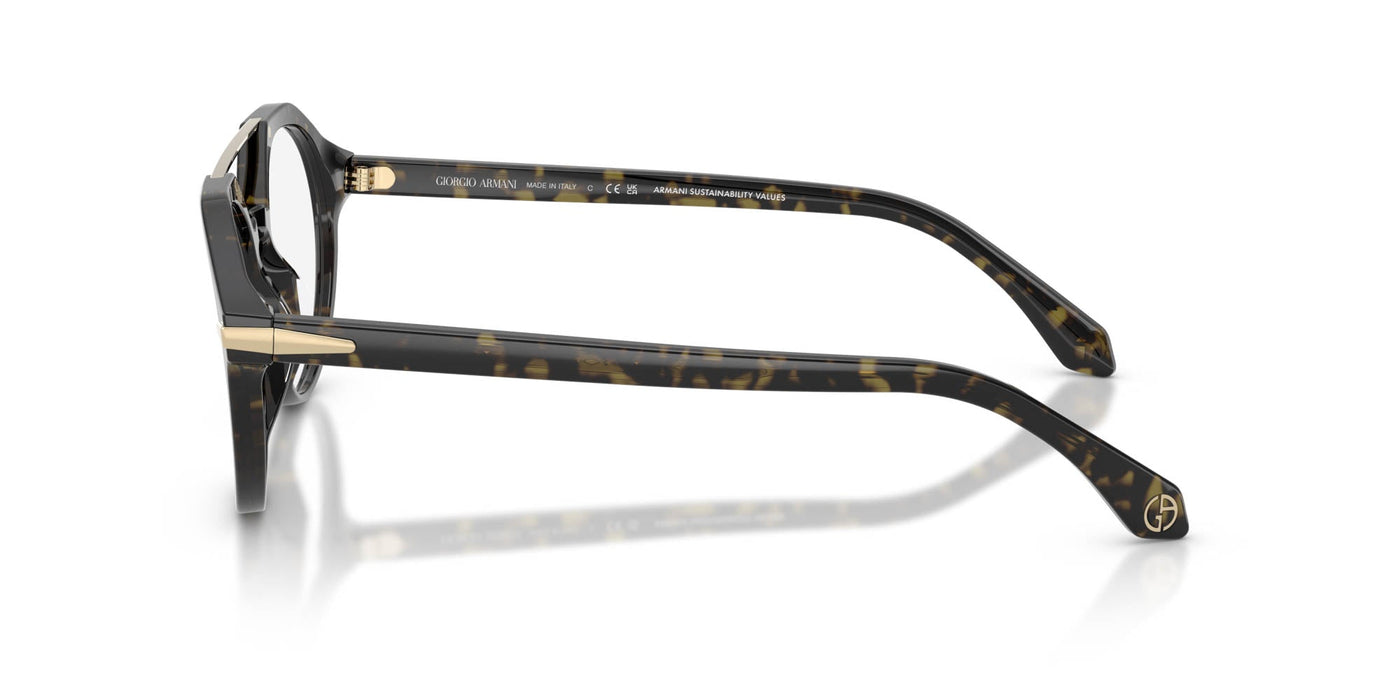 Giorgio Armani AR7278U Green Havana #colour_green-havana