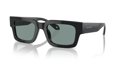 Giorgio Armani AR8184U Black/Grey Vintage Blue #colour_black-grey-vintage-blue