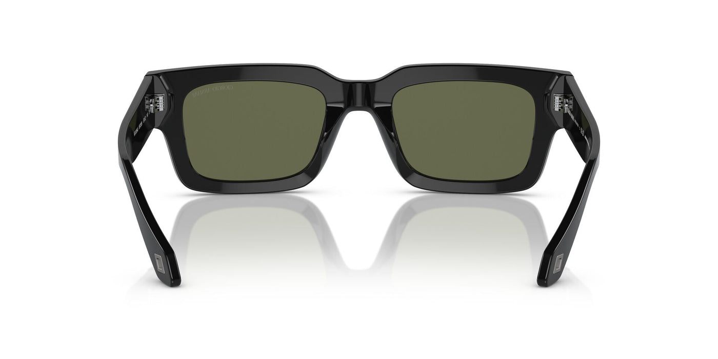 Giorgio Armani AR8184U Black/Green Polarised #colour_black-green-polarised