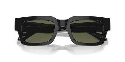 Giorgio Armani AR8184U Black/Green Polarised #colour_black-green-polarised