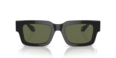 Giorgio Armani AR8184U Black/Green Polarised #colour_black-green-polarised