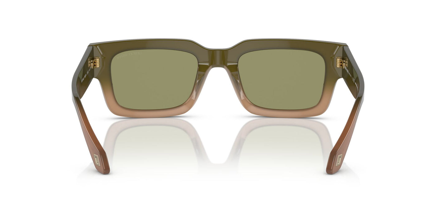 Giorgio Armani AR8184U Gradient Green/Brown/Green #colour_gradient-green-brown-green