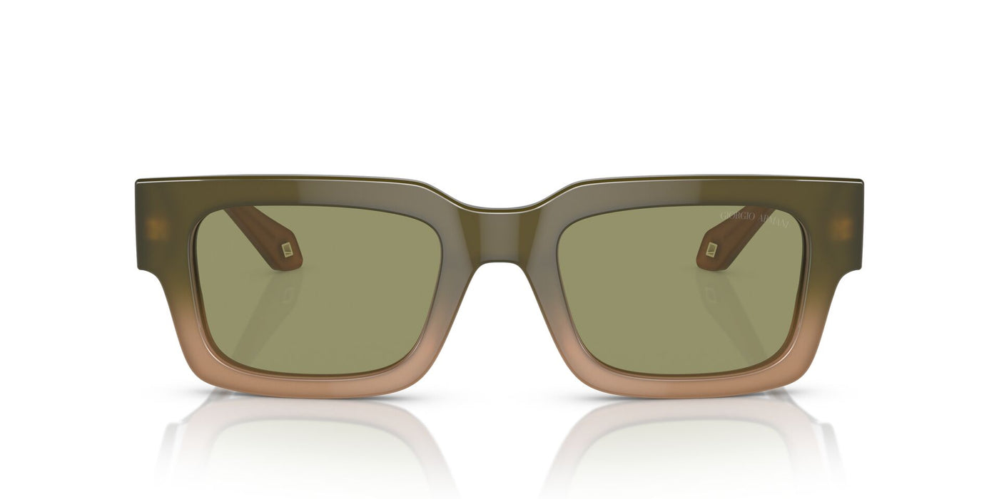 Giorgio Armani AR8184U Gradient Green/Brown/Green #colour_gradient-green-brown-green