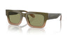 Giorgio Armani AR8184U Gradient Green/Brown/Green #colour_gradient-green-brown-green