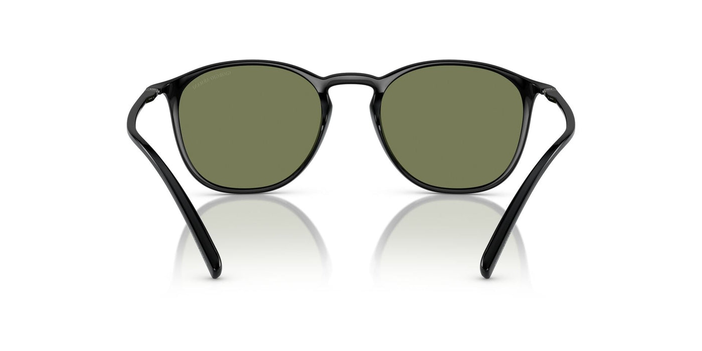 Giorgio Armani AR8186U Shiny Black/Green #colour_shiny-black-green