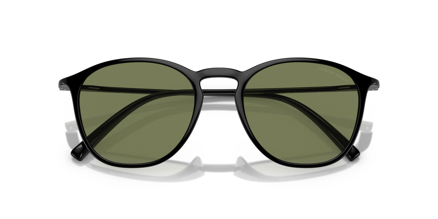 Giorgio Armani AR8186U Shiny Black/Green #colour_shiny-black-green